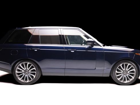 Used 2020 Land Rover Range Rover HSE AWD/4WD image 2