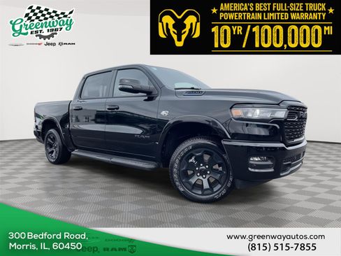 New 2026 RAM 1500 Big Horn image 1