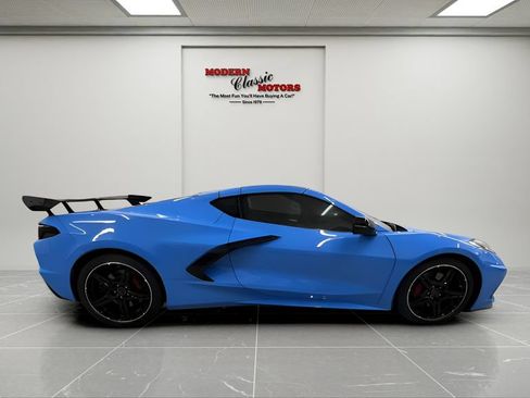 Used 2022 Chevrolet Corvette Stingray Premium Cpe w/ Z51 Performance Package RWD image 8