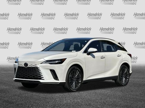 Certified 2025 Lexus RX 450h AWD w/ Luxury Package image 9