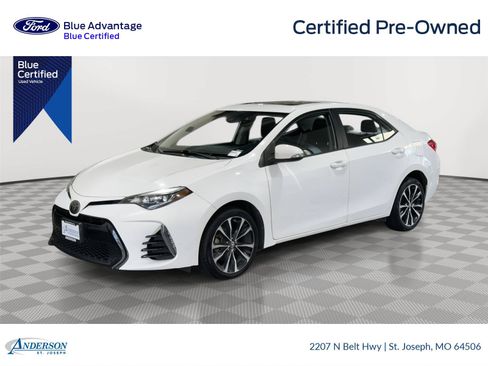 Used 2017 Toyota Corolla XSE w/ Carpet Mat Package (TMS) FWD image 1