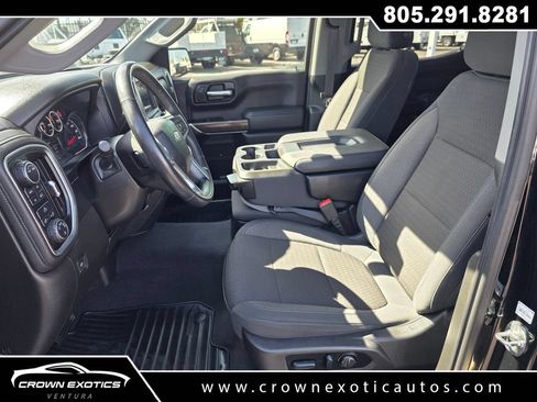 Used 2022 Chevrolet Silverado 1500 LT AWD/4WD image 19