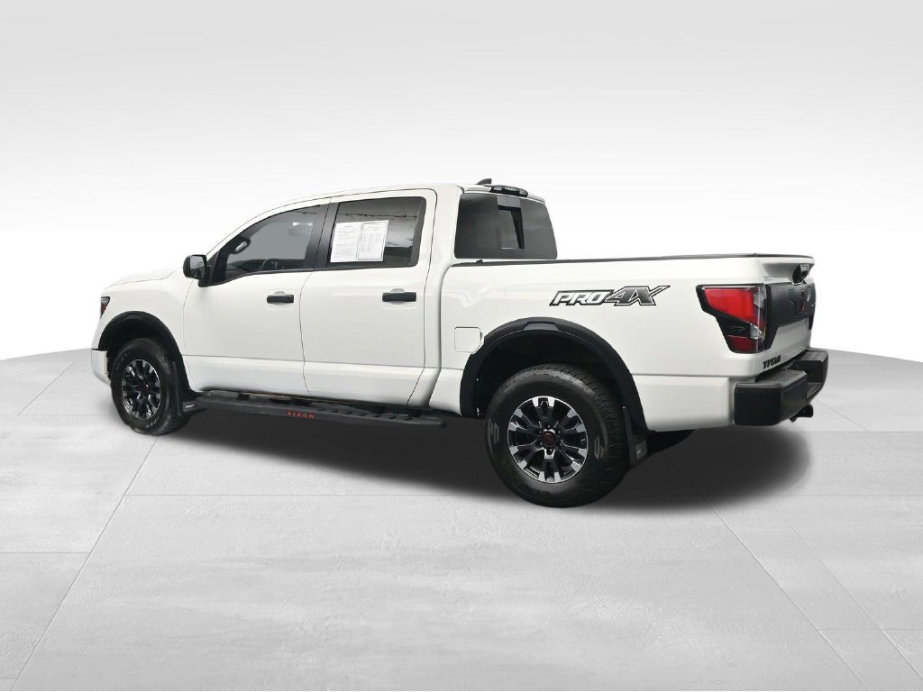 Used 2024 Nissan Titan PRO-4X w/ Off Road Protection Package AWD/4WD image 3