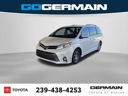 Certified 2020 Toyota Sienna XLE