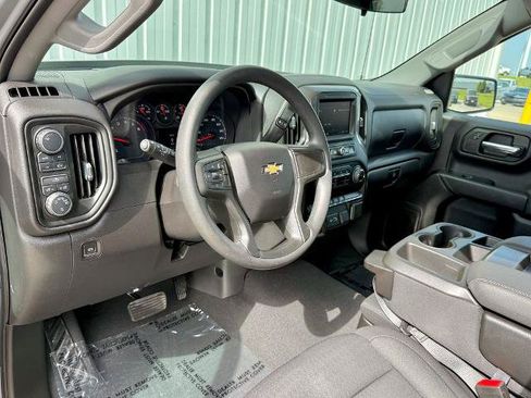 Used 2023 Chevrolet Silverado 1500 Custom w/ LPO, Dark Essentials Package AWD/4WD image 10