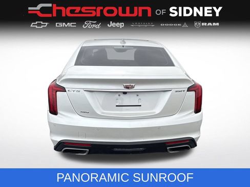 Used 2023 Cadillac CT5 Luxury w/ Sun And Sound Package AWD/4WD image 4
