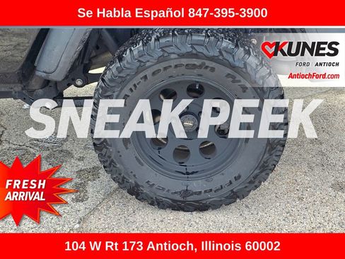 Used 2020 Jeep Gladiator Sport w/ Trailer Tow Package AWD/4WD image 13