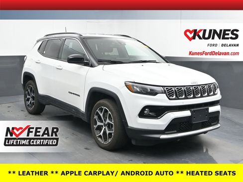 Used 2025 Jeep Compass Limited AWD/4WD image 1