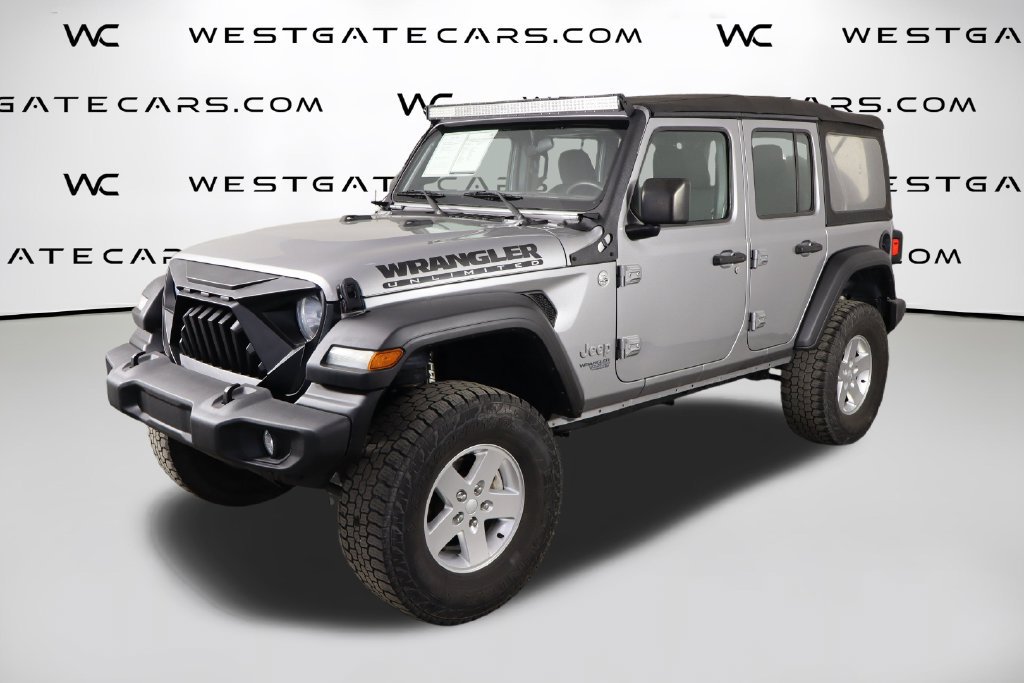 Used 2018 Jeep Wrangler Unlimited Sport AWD/4WD 360° Tour