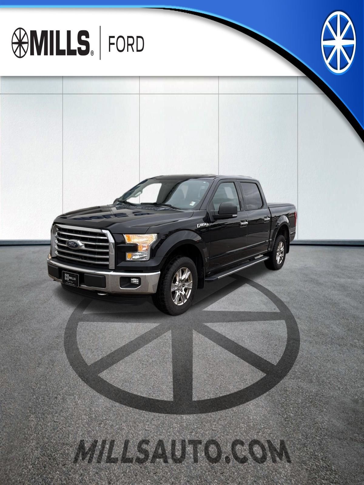 Used 2016 Ford F150 XLT w/ Equipment Group 302A Luxury AWD/4WD image 1