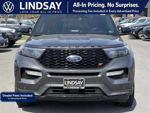 Used 2020 Ford Explorer ST w/ ST Street Pack AWD/4WD image 3