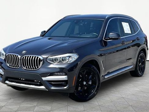 Used 2020 BMW X3 xDrive30i w/ Premium Package AWD/4WD image 1