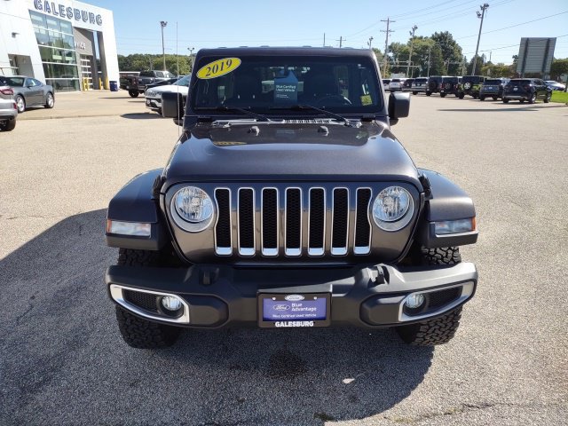 Used 2019 Jeep Wrangler Unlimited Sahara w/ Uconnect 4C Nav & Sound Group AWD/4WD image 9