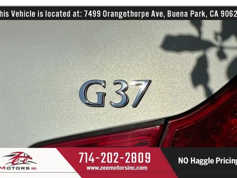 Used 2012 INFINITI G37 Journey w/ Premium Pkg RWD image 53