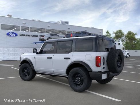New 2026 Ford Bronco Big Bend w/ Black Appearance Package AWD/4WD image 4