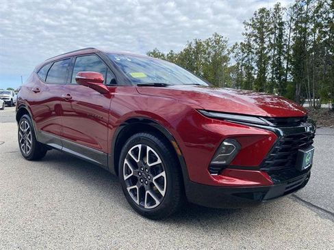 Certified 2023 Chevrolet Blazer RS w/ Driver Confidence II Package AWD/4WD image 3