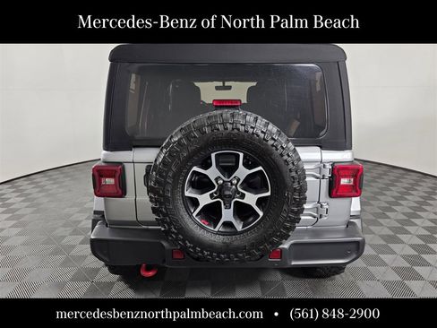 Used 2021 Jeep Wrangler Unlimited Rubicon image 5