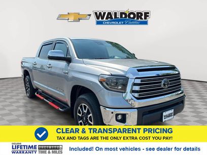Used 2021 Toyota Tundra Limited w/ Limited Premium Package