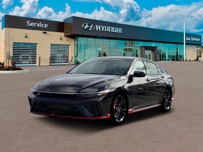 New 2026 Hyundai Elantra N Base