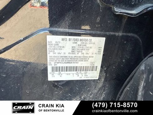 Used 2021 Ford Edge SEL w/ Convenience Package FWD image 20