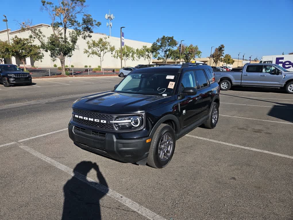 Certified 2025 Ford Bronco Sport Big Bend AWD/4WD image 1