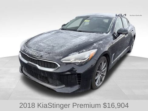 Used 2018 Kia Stinger Premium image 4
