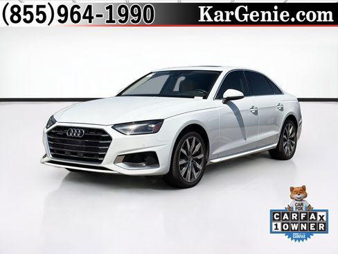 Used 2021 Audi A4 2.0T Premium w/ Convenience Package AWD/4WD image 1