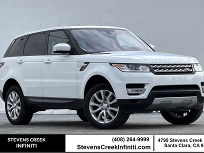 Used 2016 Land Rover Range Rover Sport HSE