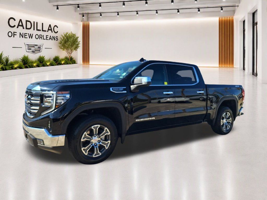 Used 2026 GMC Sierra 1500 SLT AWD/4WD image 8