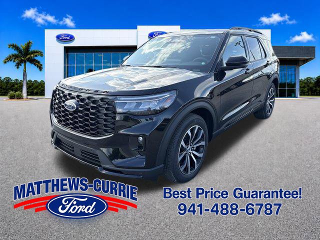 New 2026 Ford Explorer ST-Line w/ Premium Package RWD image 7