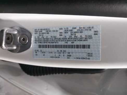 Used 2022 Ford Escape SEL image 35