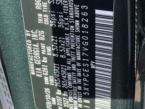Used 2027 Kia Telluride EX X-Line AWD/4WD image 9