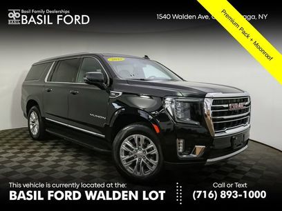 Used 2022 GMC Yukon XL SLT w/ SLT Premium Package