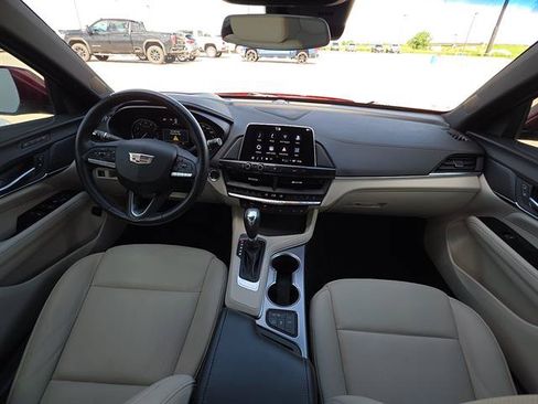 Used 2021 Cadillac CT4 Premium Luxury w/ Climate Package RWD image 11