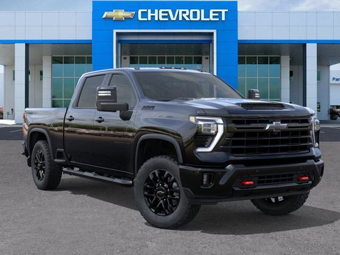 New 2026 Chevrolet Silverado 2500 LTZ w/ LTZ Plus Package AWD/4WD image 7