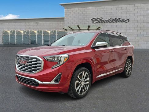 Used 2018 GMC Terrain Denali w/ Advanced Safety Package image 1