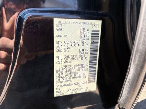 Used 2013 Nissan Xterra PRO-4X w/ Pro-4x Leather Pkg AWD/4WD image 29
