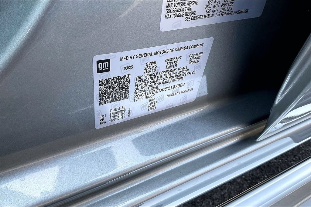 Used 2025 Chevrolet Silverado 1500 RST AWD/4WD image 20