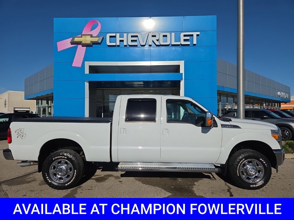 Used 2014 Ford F350 Lariat w/ Lariat Chrome Package AWD/4WD image 2