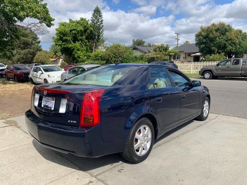 Used 2007 Cadillac CTS 3.6 w/ California CTS Luxury Package RWD image 2
