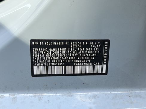 Used 2026 Volkswagen Jetta Sport FWD image 37