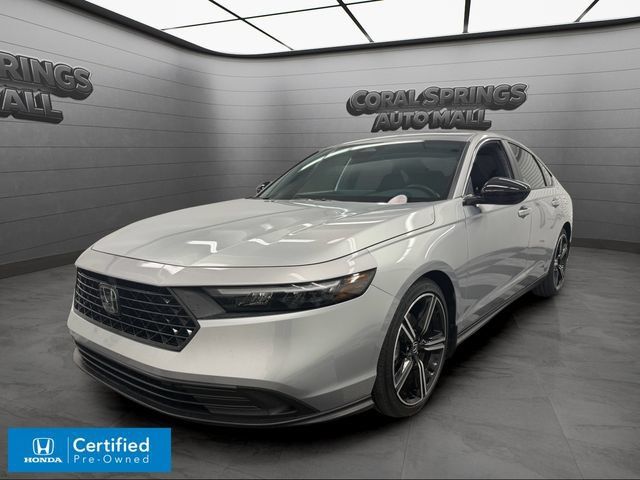 Certified 2024 Honda Accord Sport image 1