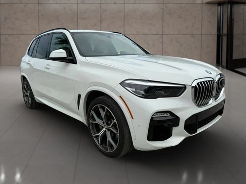 Used 2021 BMW X5 sDrive40i w/ M Sport Package RWD image 9