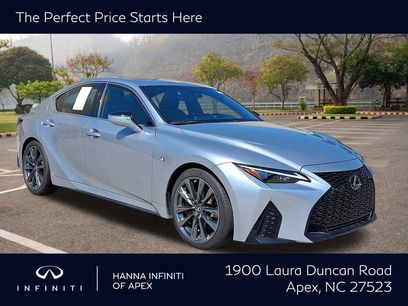 Used 2022 Lexus IS 350 F Sport