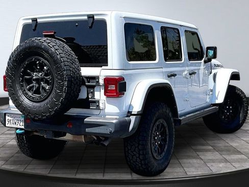 Certified 2021 Jeep Wrangler Unlimited Rubicon w/ Trailer Tow Package AWD/4WD image 21