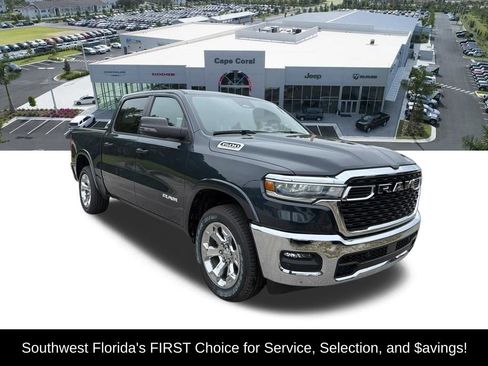 Used 2026 RAM 1500 Big Horn AWD/4WD image 2