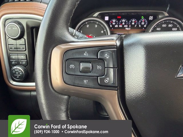 Used 2020 Chevrolet Silverado 3500 High Country w/ Technology Package AWD/4WD image 24