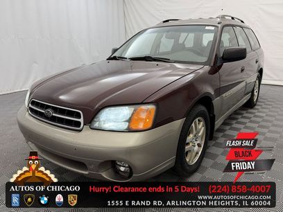 Used 2001 Subaru Outback Wagon