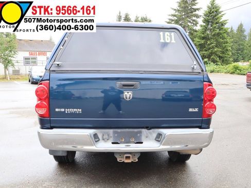 Used 2007 Dodge Ram 2500 Truck SLT w/ Quad Cab Big Horn Value Group RWD image 7