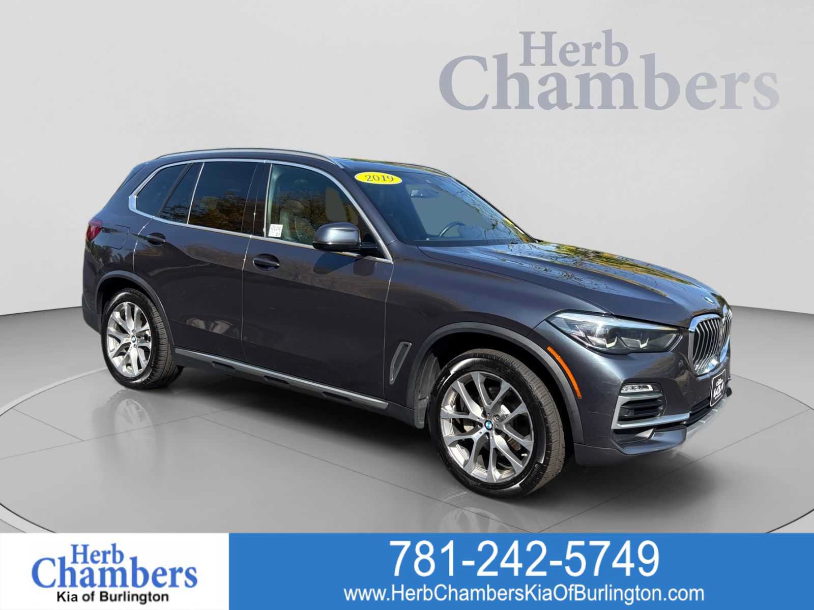Used 2019 BMW X5 xDrive40i w/ Premium Package 2 AWD/4WD image 1